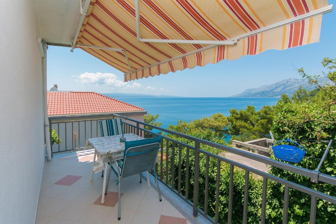 Apartments By The Sea Brela, Makarska - 20778 Exteriör bild